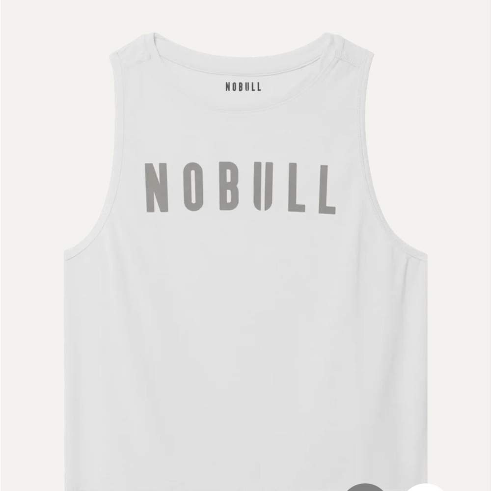 NOBULL White Athletic Tank